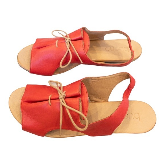 BUENO Kenya Sandal in Red - Size 41 / 10 - Picture 5 of 7